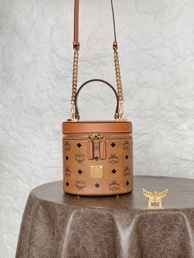 MCM Bucket Bags